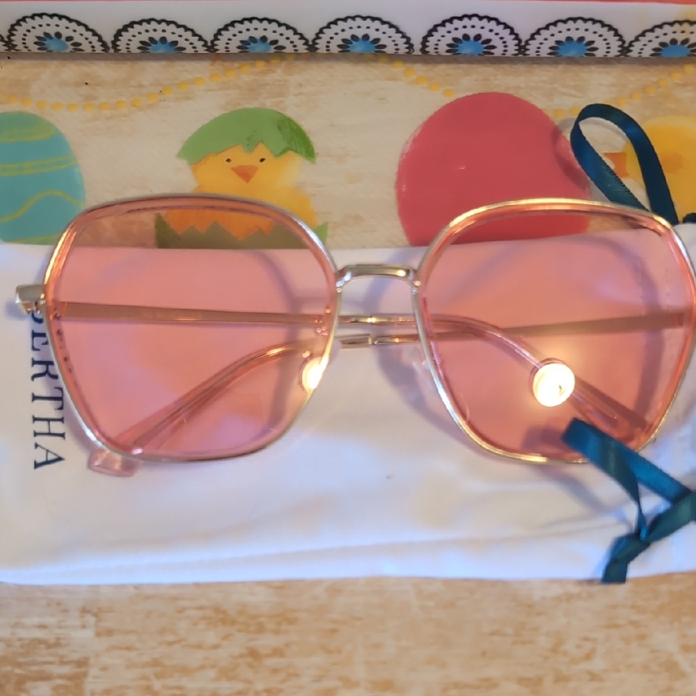 Pink Sunglasses